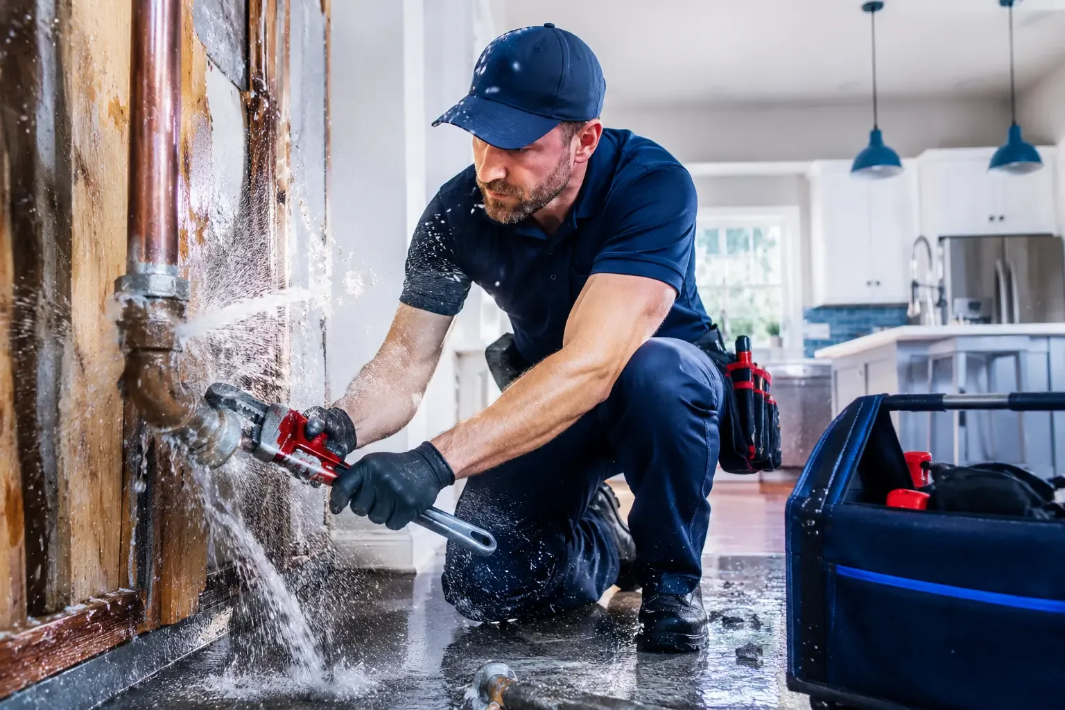 Local emergency pipe repair professionals in Young America, MN